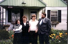 Amanda Clabaugh, Becky Clabaugh, Family, Matthew Clabaugh, Mike Clabaugh, Ohio Trips